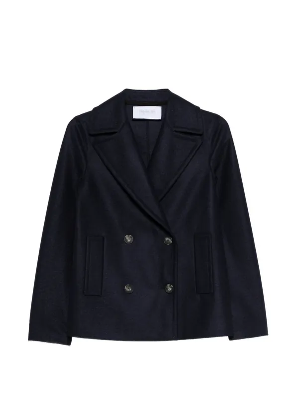 Wool Coat - Harris Wharf London
