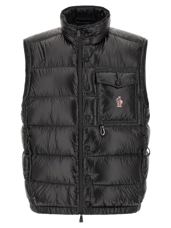 Uychi Gilet Black - Moncler Grenoble