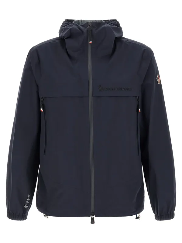 Shipton Puffer Jackets Blue - Moncler Grenoble