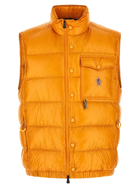 Uychi Gilet Yellow - Moncler Grenoble