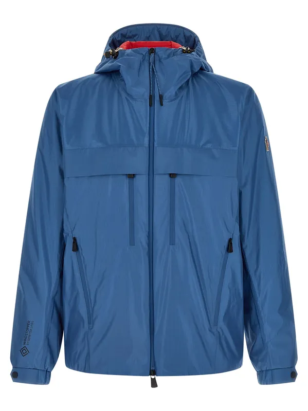 Thurn Puffer Jackets Blue - Moncler Grenoble