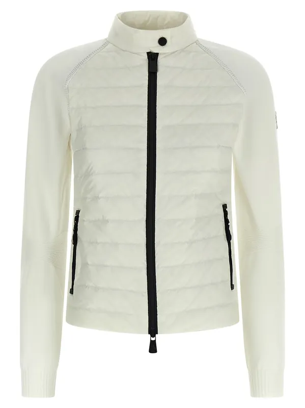 Padded Cardigan Sweaters And Cardigans White - Moncler Grenoble