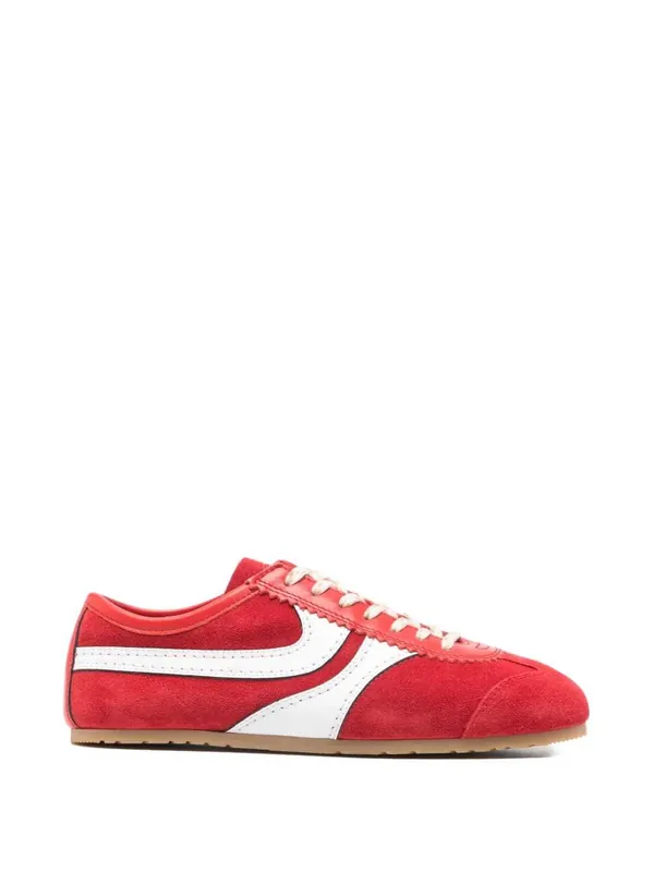 Suede Sneakers - Dries Van Noten