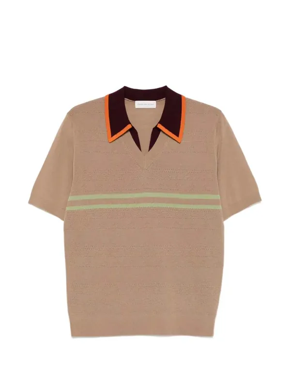 Striped Polo - Dries Van Noten