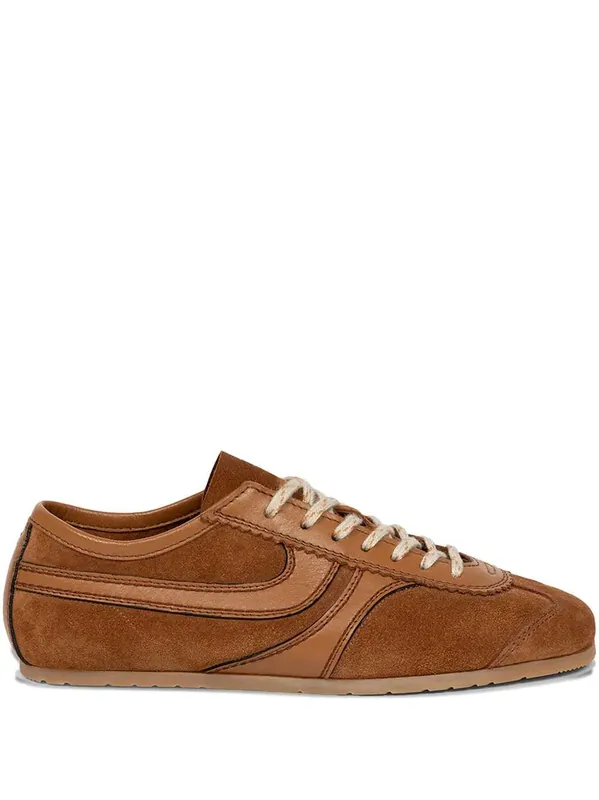 Suede Sneakers - Dries Van Noten