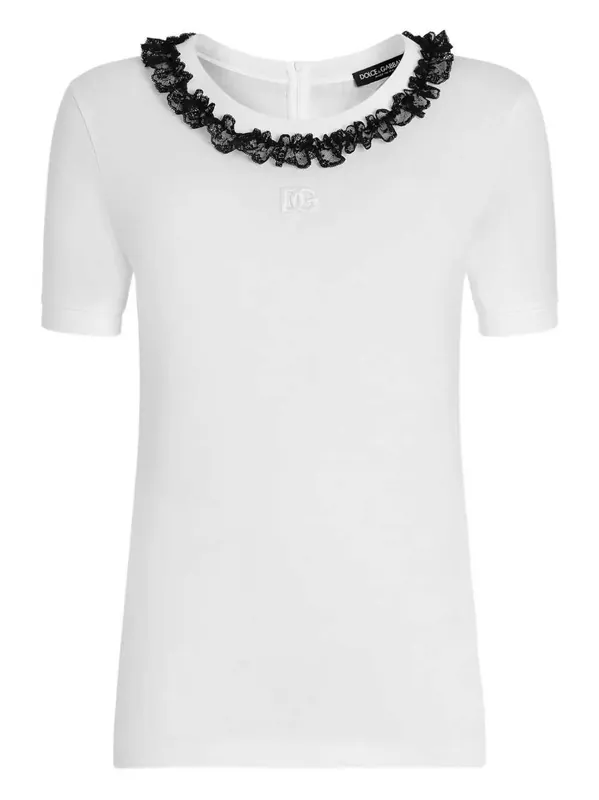 Ruffled T-Shirt