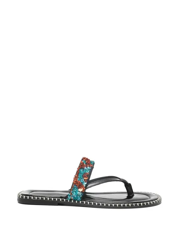 Sandals 00280-Ws261-95 W.L.Shoes Emb Q.0857