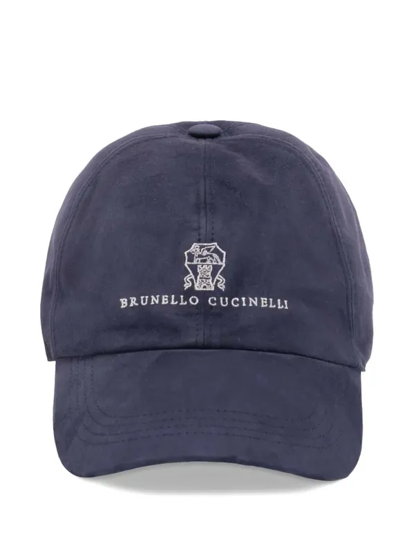 Cap With Visor - Brunello Cucinelli