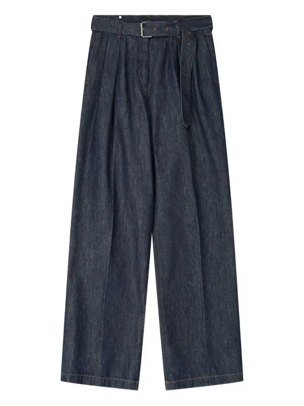 Belted Jeans - Dries Van Noten