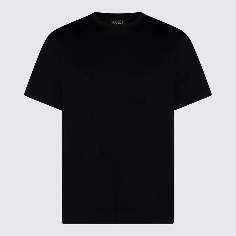T-Shirts And Polos Black