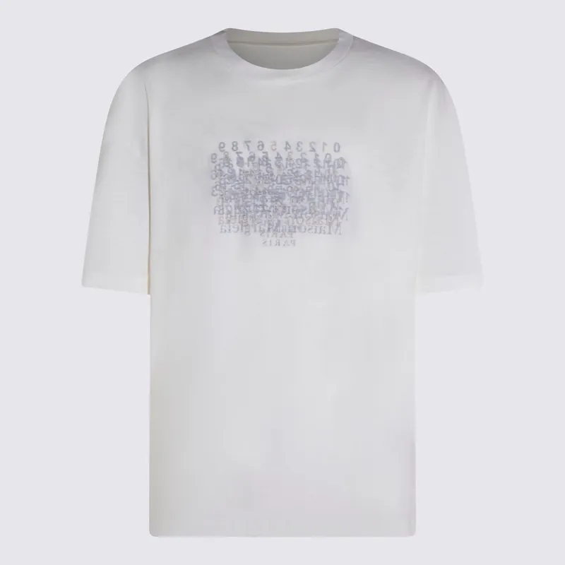 T-Shirts And Polos White