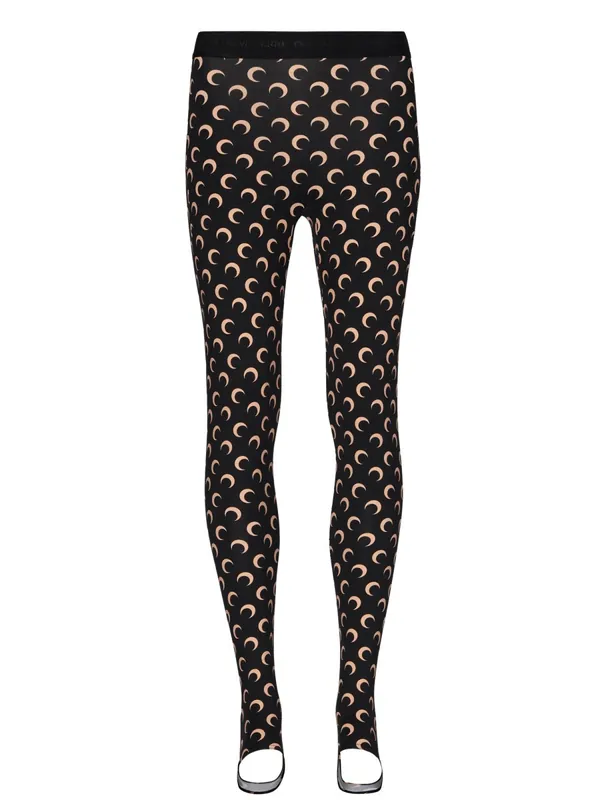 "Moon" Leggings - Marine Serre