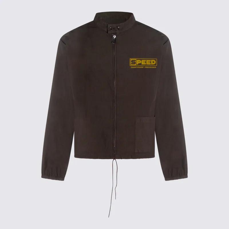 Jackets Metallici E Grigi - Maison Margiela