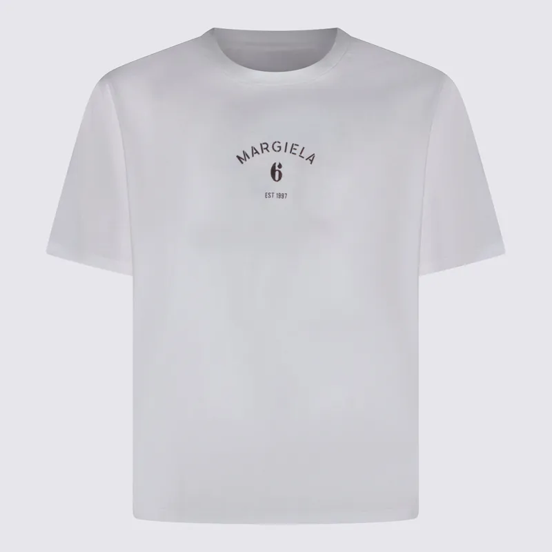 T-Shirts And Polos White