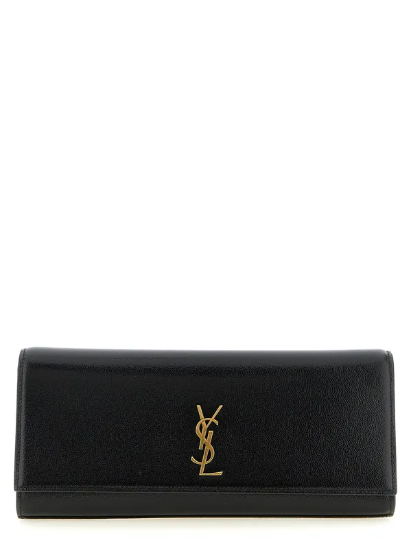 Kate Clutch Black - Saint Laurent