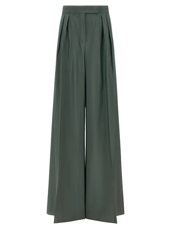Mxgiallo Pants Green - Max Mara