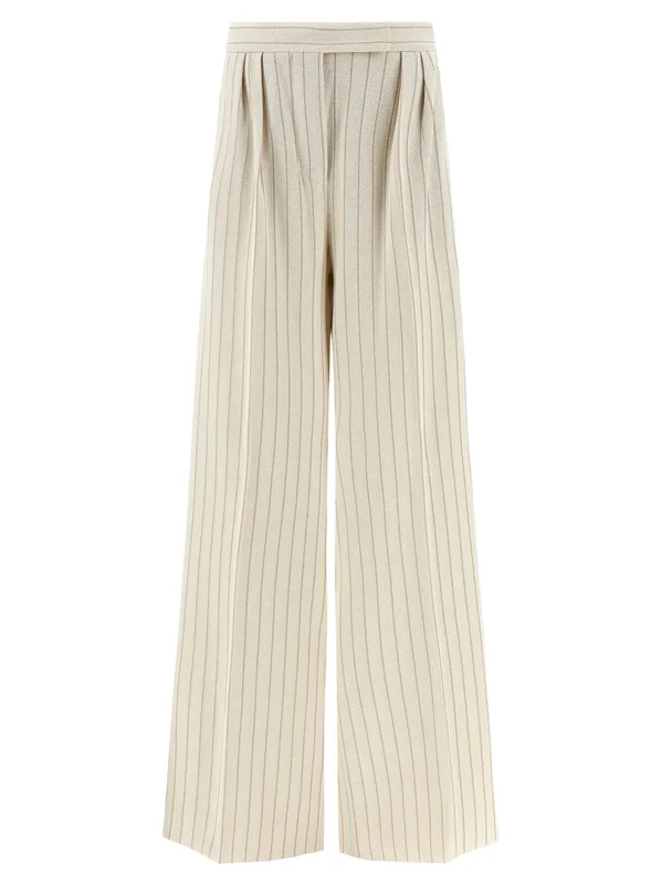 Mxmosso Pants White - Max Mara