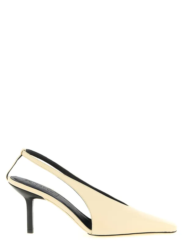Evelina Pumps Beige - Armarium