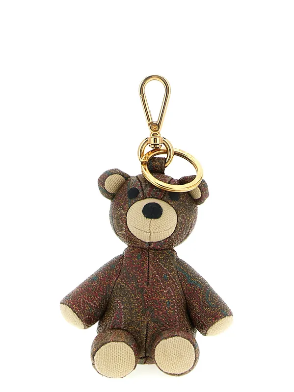 Arnica Bear Bag Accessories Brown - Etro