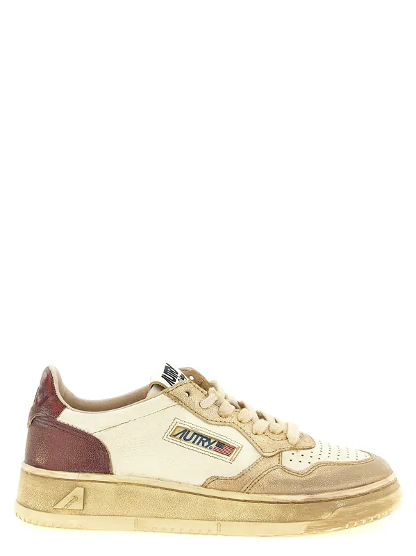 Medalist Low Super Vintage Sneakers Multicolor - Autry