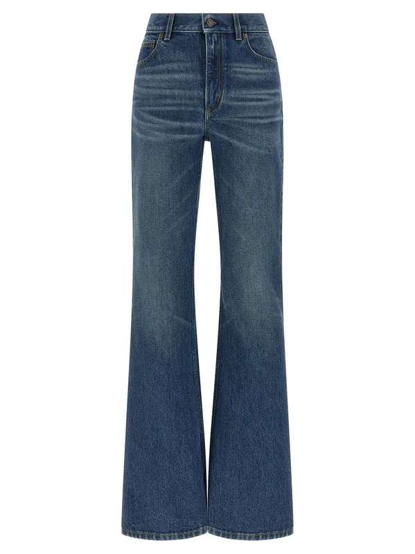 Palazzo Jeans Blue - Chloé