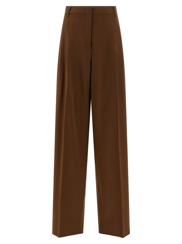 Mstbacio Pants Brown - Max Mara