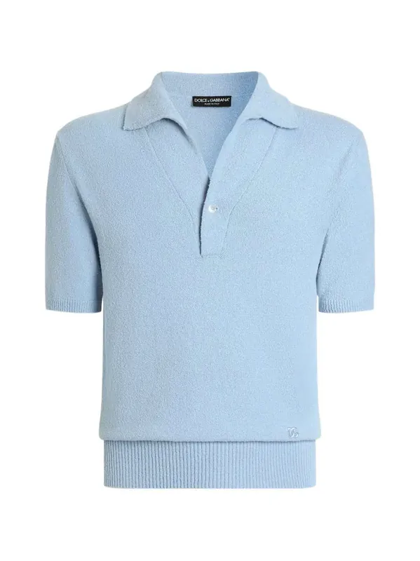 Knitted Polo - Dolce & Gabbana