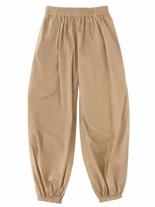 Pants With Elastic Band - Alysi