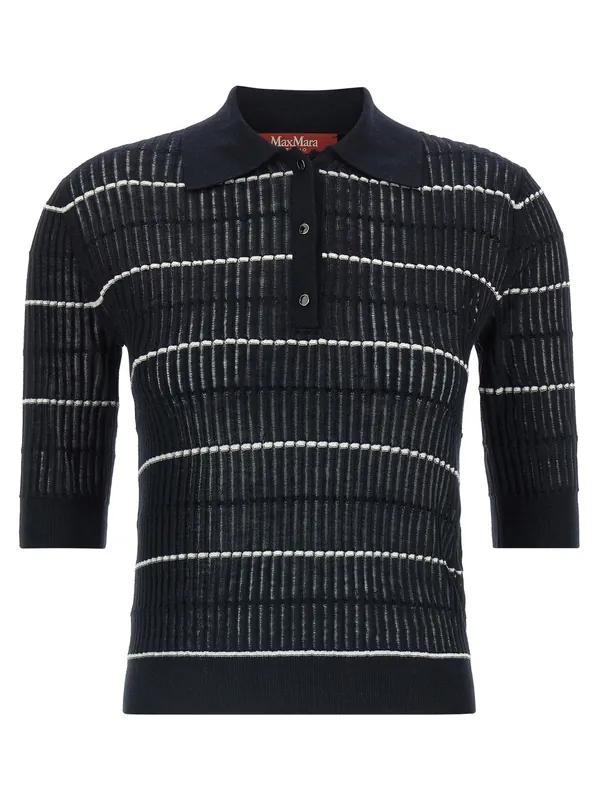 Mstgallo Polo Blue - Max Mara