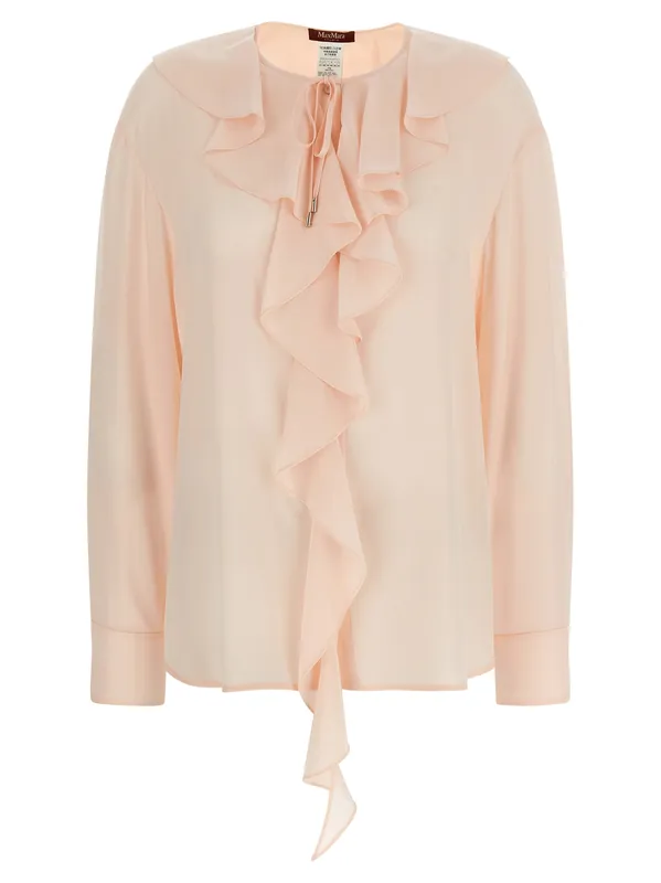 Mstepica Shirt And Blouse Pink - Max Mara