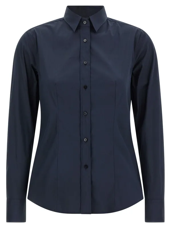 Sara Shirt And Blouse Blue - Xacus