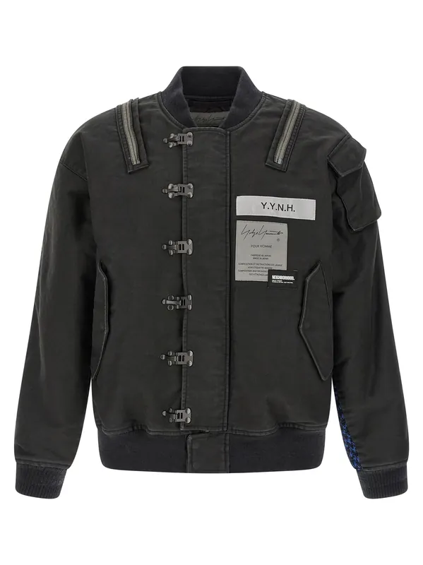 A-1 Deck Puffer Jackets Black