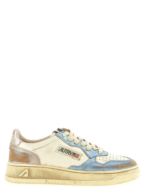 Medalist Low Super Vintage Sneakers Multicolor - Autry