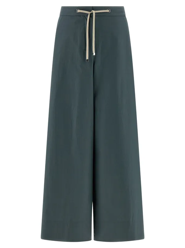 Smmgufo Pants Blue - 'S Max Mara