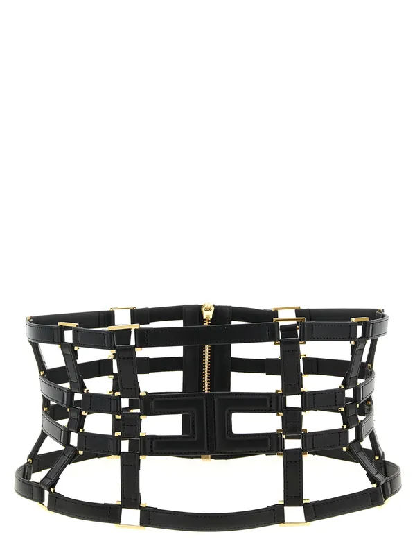 Belt Price Lists Belts Black - Elisabetta Franchi
