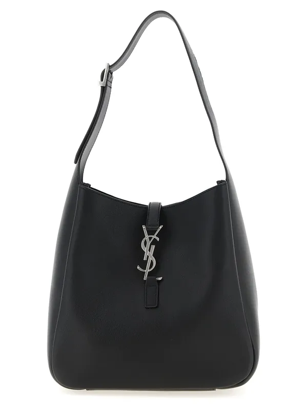Le 5 À 7 Shoulder Bags Black - Saint Laurent