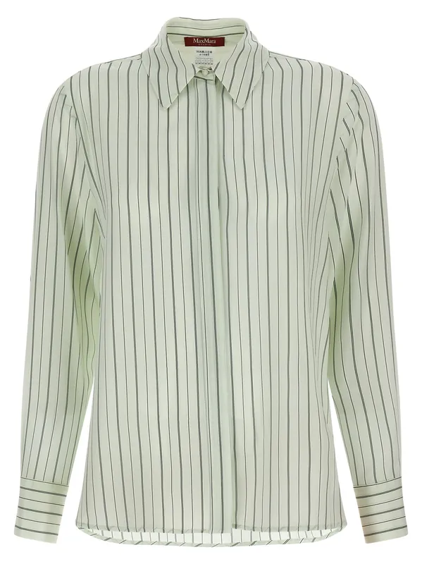 Mstflirt Shirt And Blouse Green - Max Mara
