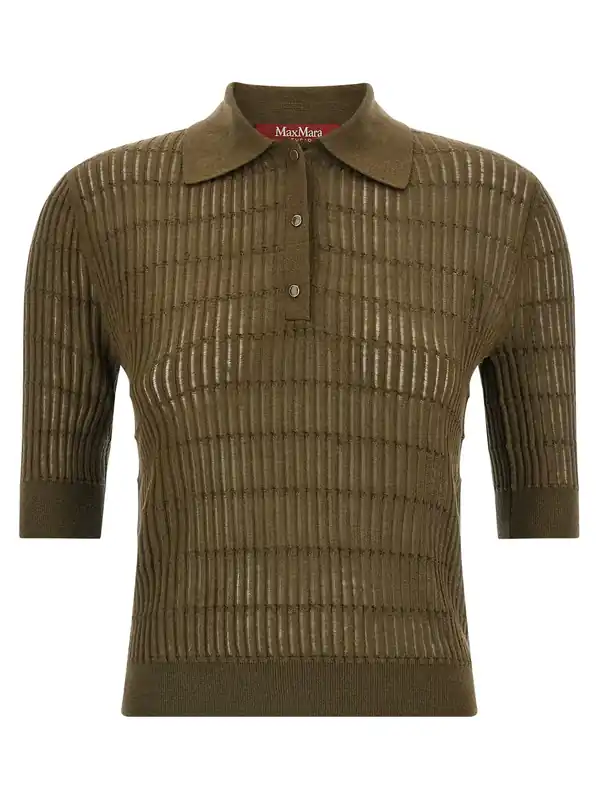 Mstgallo Polo Green - Max Mara