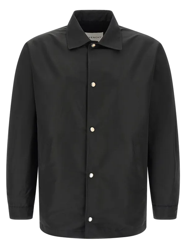 Coach Puffer Jackets Black - Givenchy