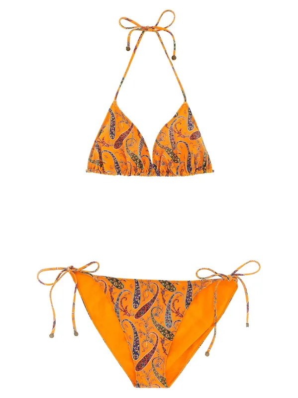 Paisley Beachwear Orange - Etro