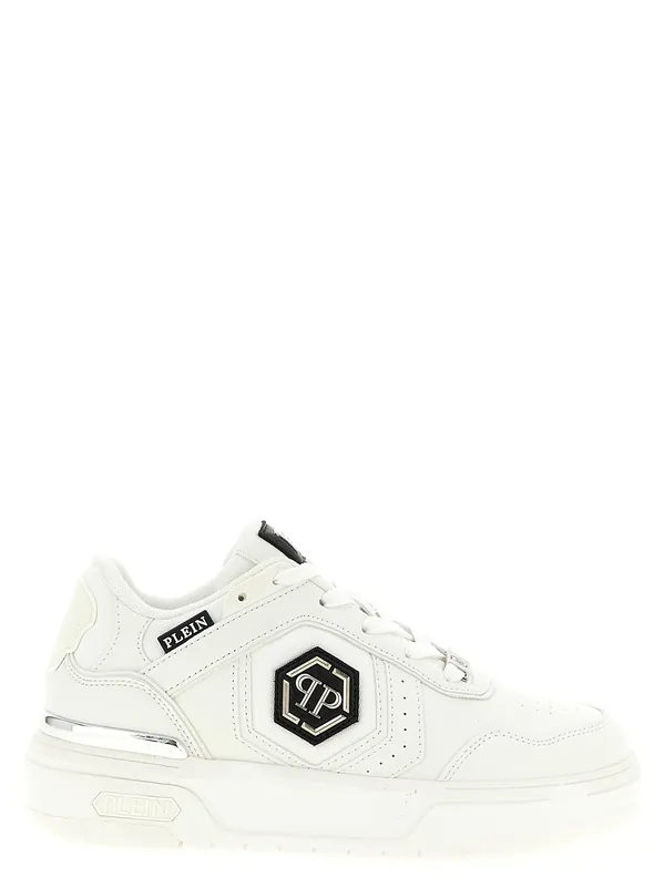 Sk8r Sneakers White - Philipp Plein