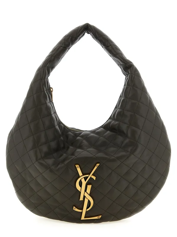 Hobo Icare Shoulder Bags Brown - Saint Laurent