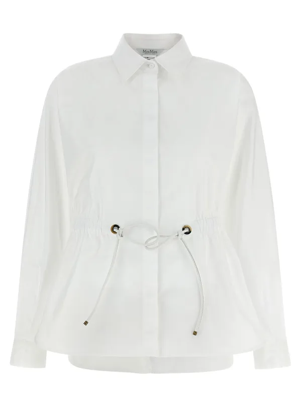 Mxmtazzina Shirt And Blouse White - Max Mara