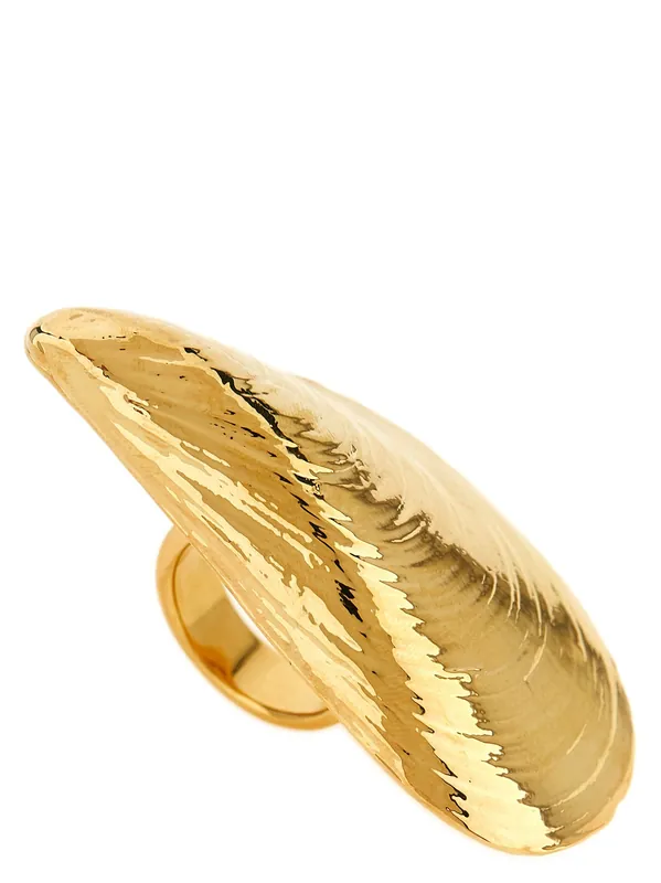 Mussel Shell Jewelry Gold - Armarium