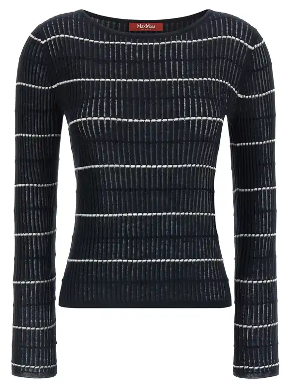 Mstpedone Sweaters And Cardigans Blue - Max Mara