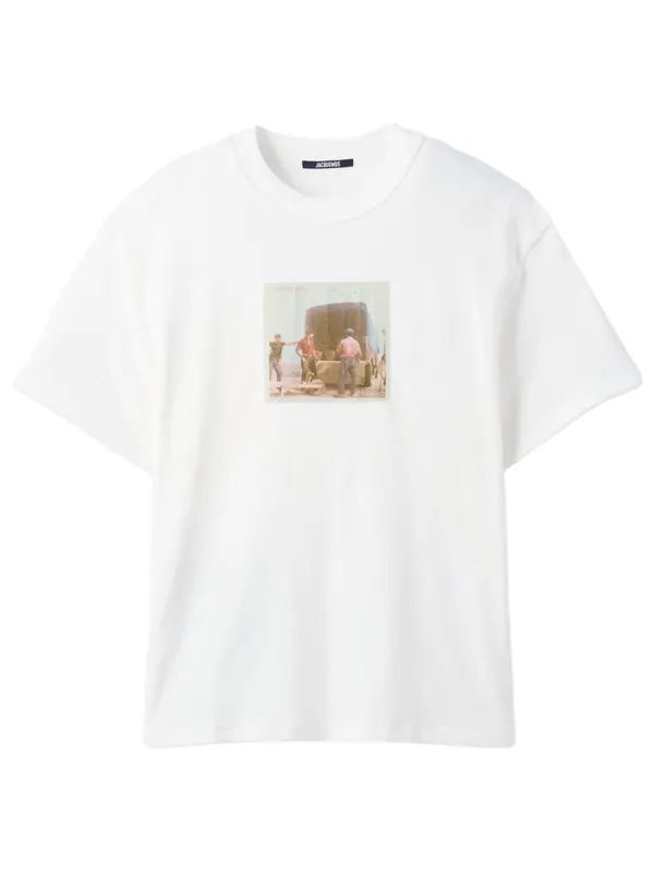 T-Shirt With Print