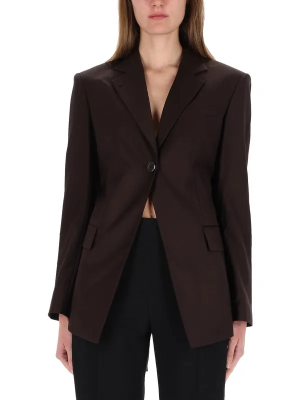 "Cutaway" Blazer - Helmut Lang