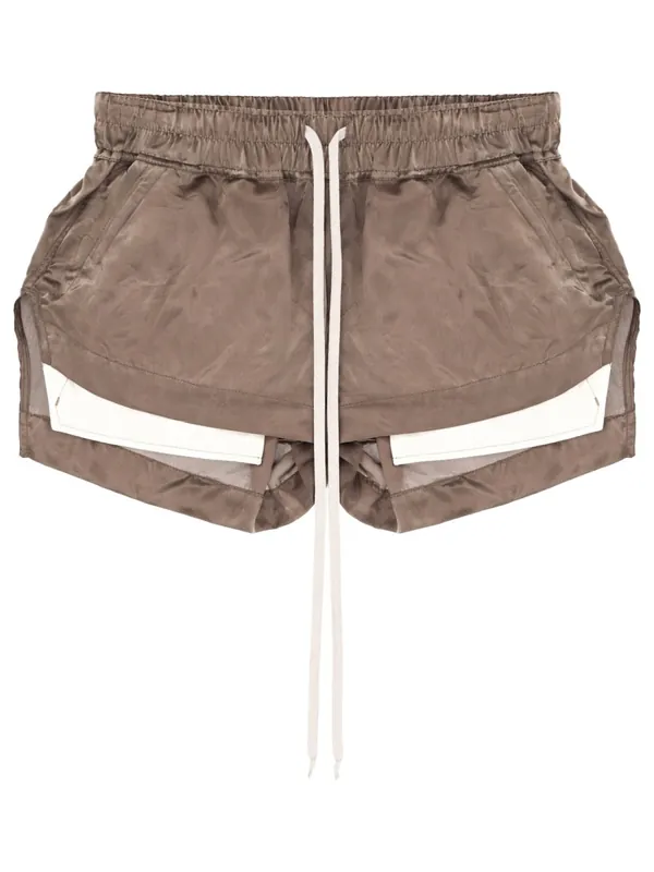 "Fog Boxers" Shorts - Rick Owens