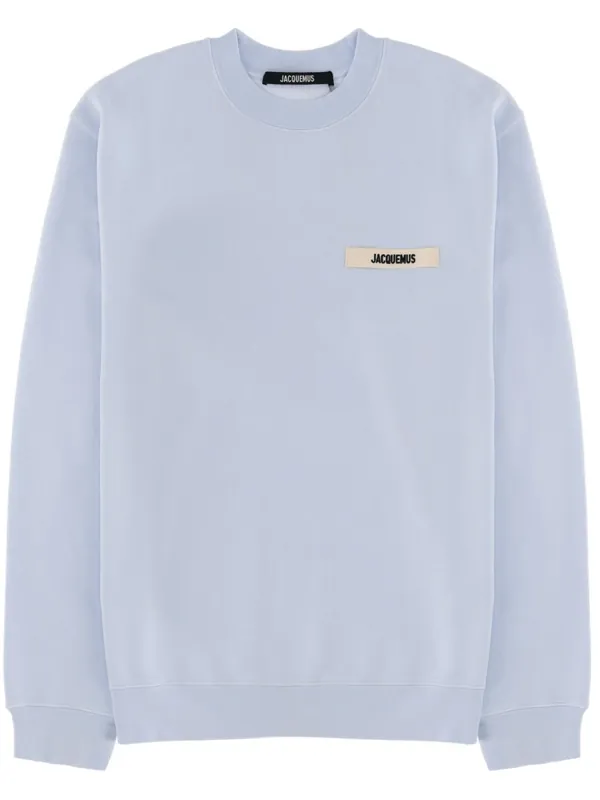 Grosgrain Logo Sweatshirt - Jacquemus