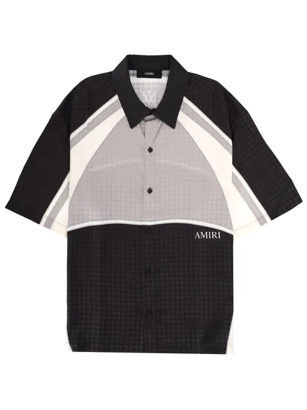 "Ma Quad Panel" Shirt - Amiri